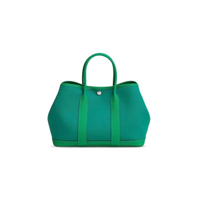 HERMÈS GARDEN PARTY 30 VERSO BAG H082262CKAT (30*21*13cm)